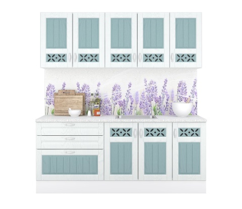 Кухонный Гарнитур Камелия МДФ 2000 мм/Разные Цвета