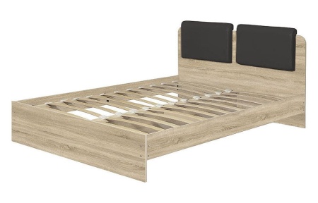 Кровать Люкс Марк /Разные Цвета и Размеры 1200/1400/1600 мм