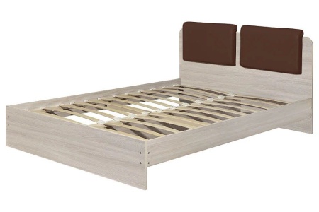 Кровать Люкс Марк /Разные Цвета и Размеры 1200/1400/1600 мм