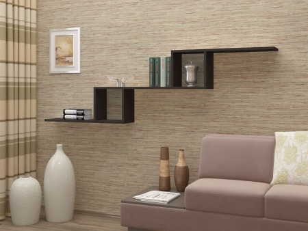 Полка №33/Разные Цвета (Ш-1640 х В-550 х Г-150 мм)