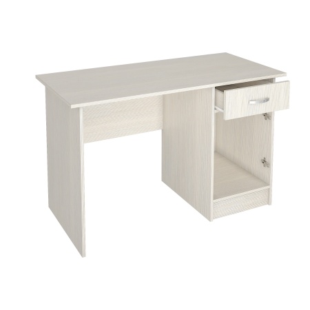 Письменный Стол Рига с Тумбой и Ящиком/Разные Цвета 