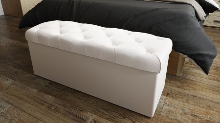 Пуф №3 с Ящиком для Хранения Разные Цвета/Ш-1040 × Г-365 × В-465 мм