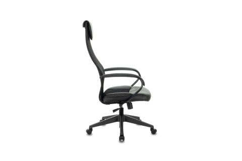 Кресло руководителя Бюрократ CH-608 черное