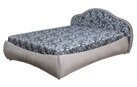 Кровать Тахта Аспен с Ящиком для Хранения и Матрасом/Разные Цвета и Размеры 900/1200/1400/1600 мм